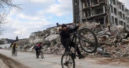 Muğla'da depremzedelere bisiklet kampanyası