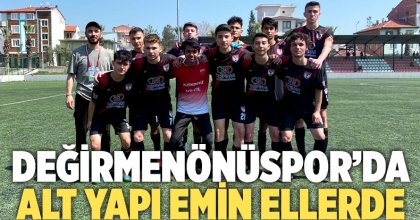 Değirmenönüspor’da Alt Yapı Emin Ellerde
