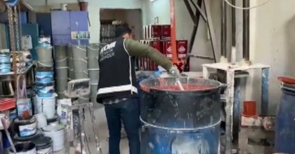 Kaçakçılar litresi 18 liraya mazot pompası kurmuşlar