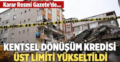 Evini güçlendirene 320 bin, yeniden yapana 1.25 milyon TL! Karar Resmi Gazete’de…