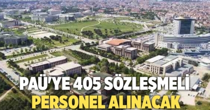 Paü'ye 405 Sözleşmeli Personel Alınacak