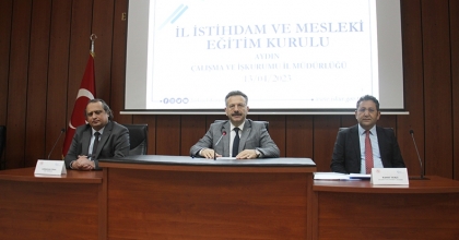 Aydın’ın İş Gücü Sayısı Belli Oldu  