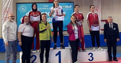 Bütün rakiplerini nakavtla yendi, Türkiye Şampiyonu oldu  