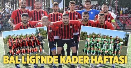 BAL LİGİ’NDE KADER HAFTASI