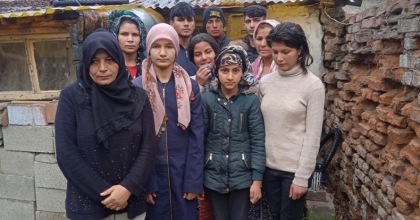 Afyonkarahisar’da Gül ailesi 17 senedir kimliksiz yaşıyor