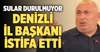 DSP Denizli İl Başkanı Kayrakçı İstifa Etti