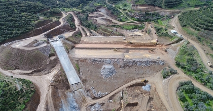İzmir’e bayram hediyesi Tire Dereli Barajı 