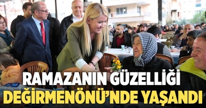 Ramazanın Güzelliği Değirmenönü’nde Yaşandı