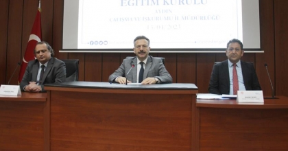 Aydın’ın iş gücü sayısı belli oldu  