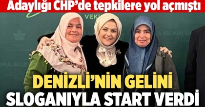 Sema Silkin Ün Denizli’nin Gelini Sloganıyla Start Verdi