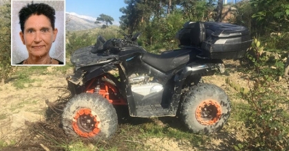 Alman turist ScrofferneccherZils ATV kazasında hayatını kaybetti