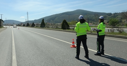 Muğla’da trafik ekipleri bayram denetimlerine başladı