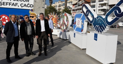 Milletin Hayali Kuşadası’nda Sanata Dönüştü  