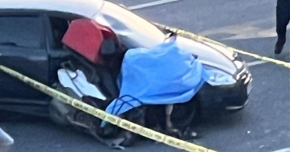 Otomobil İle Çarpışan Motosiklet Sürücüsü Hayatını Kaybetti  