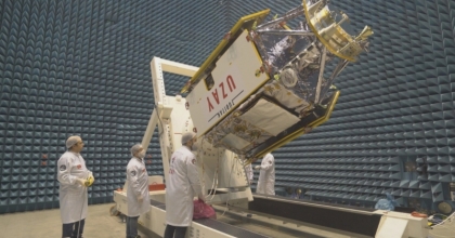 Yerli uydu İMECE uzaya fırlatıldı