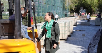 Selçuk’ta yollar yenileniyor  