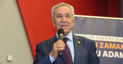 Arınç'tan HÜDAPAR’a destek Babacan’a tepki  