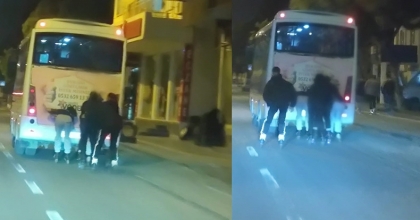 Patenli gençlerin tehlikeli yolculuğu