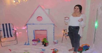 Manisa'da Tuzdan Şifa