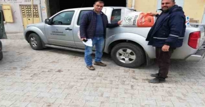 Çiftçilere Yüzde 75 Hibe İle Yağlık Ayçiçeği Tohumu Dağıtıldı