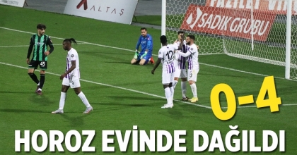 DENİZLİSPOR EVİNDE MAĞLUP OLDU (0-4)