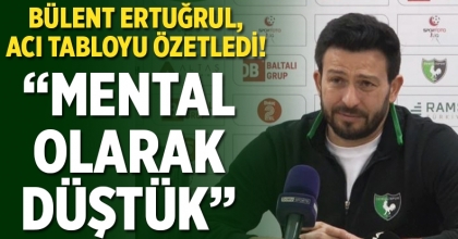 Bülent Ertuğrul, Acı Tabloyu Özetledi!