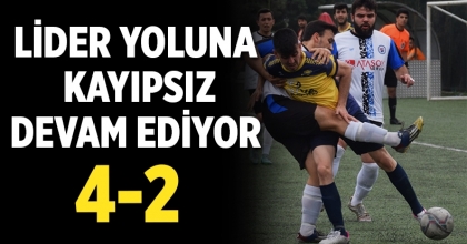 LİDER YOLUNA KAYIPSIZ DEVAM EDİYOR  4-2