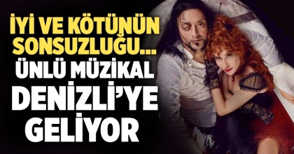 Jekyll& Hyde Müzikali Denizli’ye Geliyor