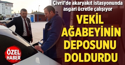 Vekil Ağabeyinin Deposunu Doldurdu