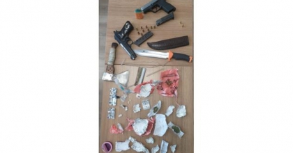 Zehir Tacirleri Arabada Uyurken Yakalandı