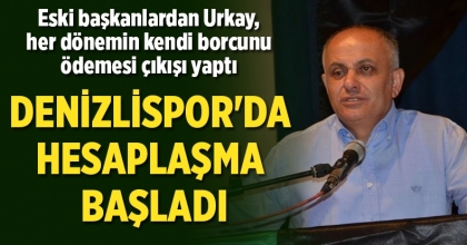 Eski Başkanlardan Urkay, Her Dönemin Kendi Borcunu Ödemesi Çıkışı Yaptı