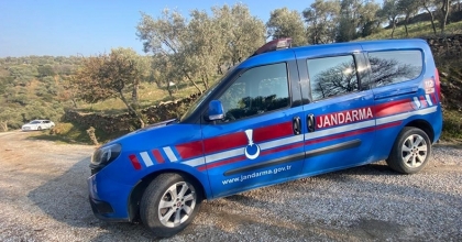 Söke’deki “Toprak Hırsızları” Jandarmadan Kaçamadı     