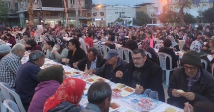 Aydın Büyükşehir Belediyesi 15 Bin Kişiyi Aynı Sofrada Buluşturdu