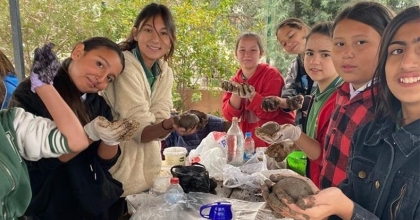 Tohum Bombaları Toprakla Buluştu  