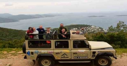 Bodrum'da Safari Turları Erken Başladı