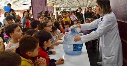 Geleceğin Büyükleri Bilim Şenliğinde Buluştu  
