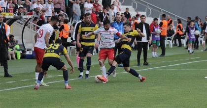 TFF 3. Lig: Karşıyaka: 3 - Ağrı 1970 Spor: 1  