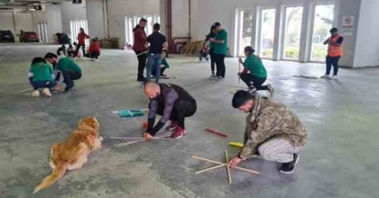 Hatay'a Uçurtma Ve Bisiklet Desteği