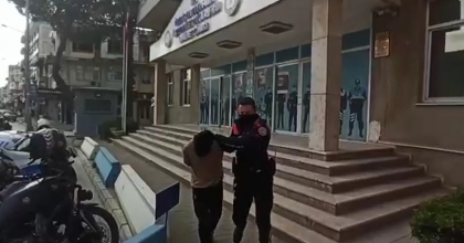 Sanayinin cambaz hırsızı kıskıvrak yakalandı  