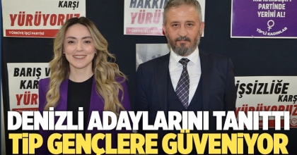 Türkiye İşçi Partisi Denizli Adaylarını Tanıttı!