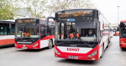 İzmir’de bayrama özel ücretsiz toplu ulaşım