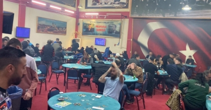 Mühürlenen Kolpaçino Kumarhanesi, yine tombalada yakalandı  