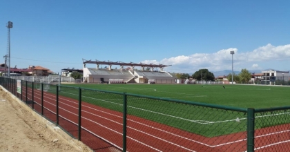 Sarıgöl 4 Eylül Stadyumu'nda sona gelindi  