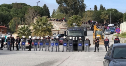 Sökespor’da şampiyonluk gitti, ortalık savaş alanına döndü  
