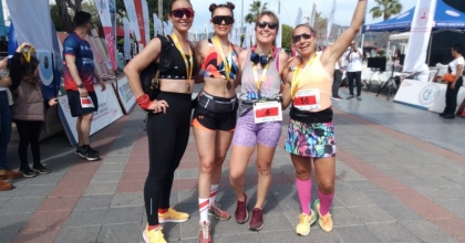 Fethiye Yarımada Koşusu renkli görüntülere sahne oldu 