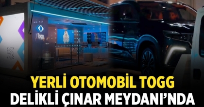 Yerli otomobil TOGG Denizli'de