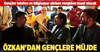 Gençler telefon ve bilgisayar alırken vergiden muaf olacak