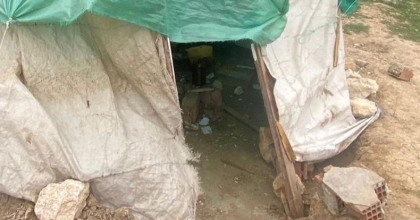 Çadırda uyuşturucu satan torbacıya operasyon  