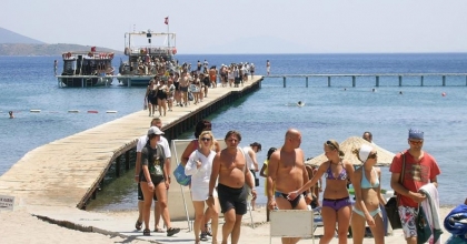 Muğla gelen turist sayısında ilk üç ayda yüzde 288’lik artış 