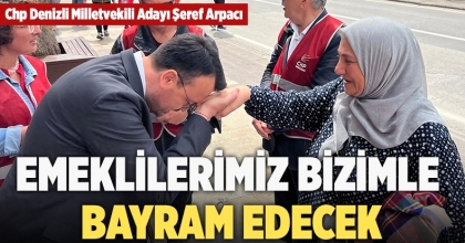 Emeklilerimiz Bizimle Bayram Edecek
